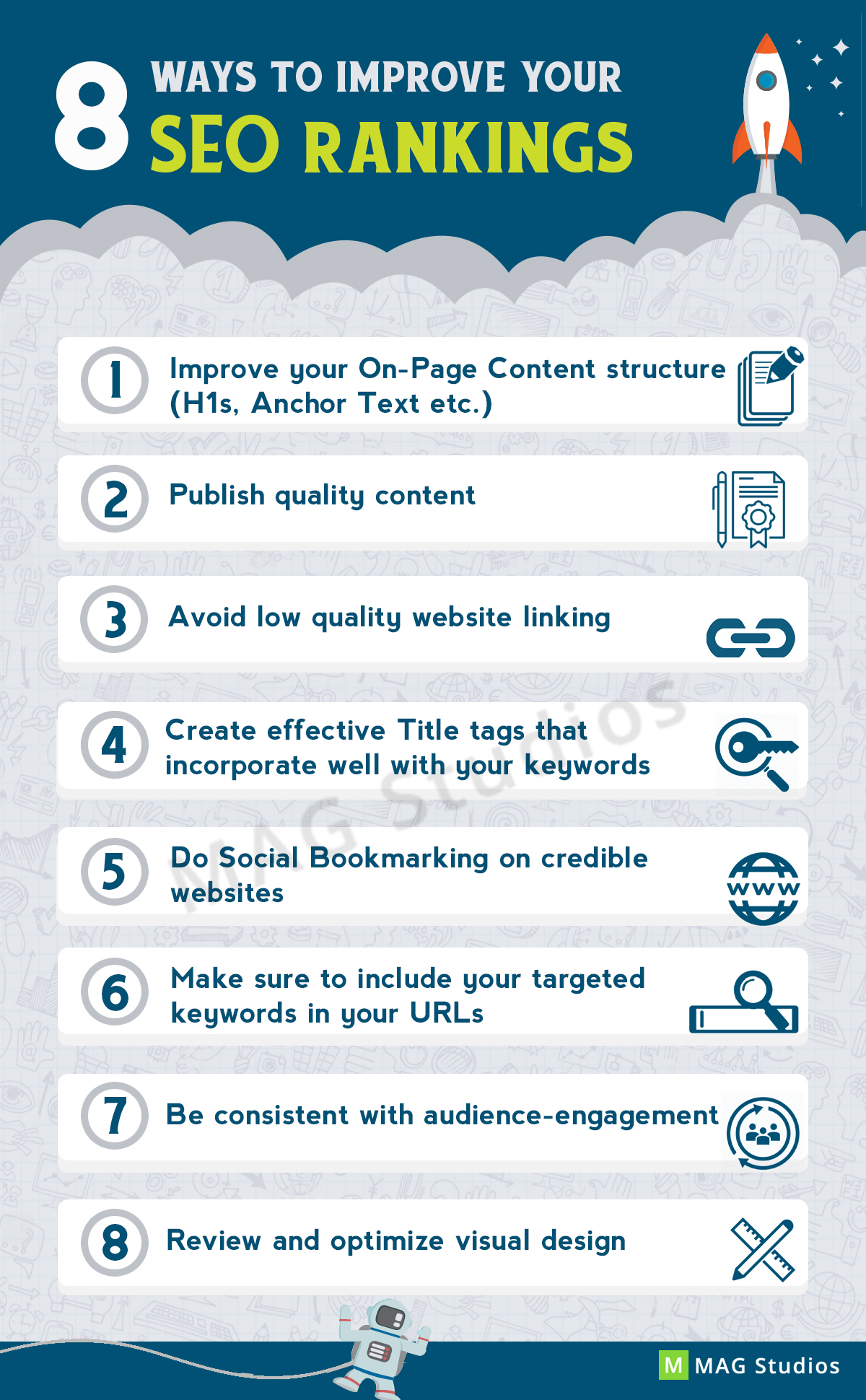 8 Ways To Improve Your SEO Ranking