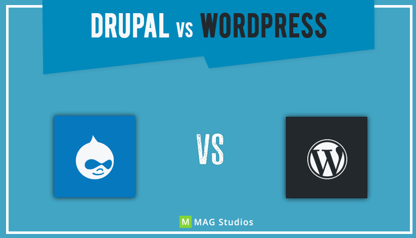 drupal vs wordpress feature comparison
